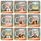 40 Artes para Caneca Papai Noel Arquivo em Jpg  - Thumbnail 1