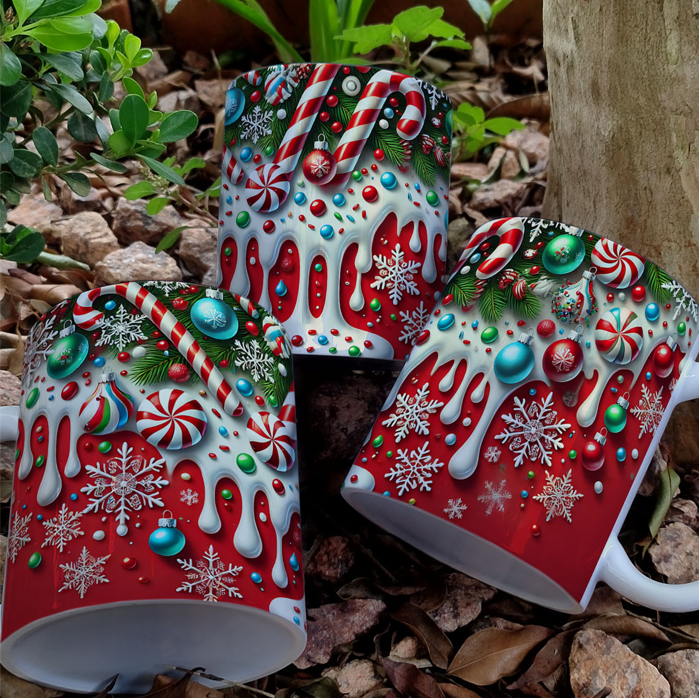 4 Artes para Caneca Doce Natal Arquivo em Jpg  3