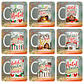 40 Artes para Caneca Papai Noel Arquivo em Jpg  - Thumbnail 3