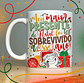 40 Artes para Caneca Papai Noel Arquivo em Jpg  - Thumbnail 4