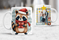 7 Artes para Caneca Natal com Fotos Arquivo Editável - Thumbnail 4