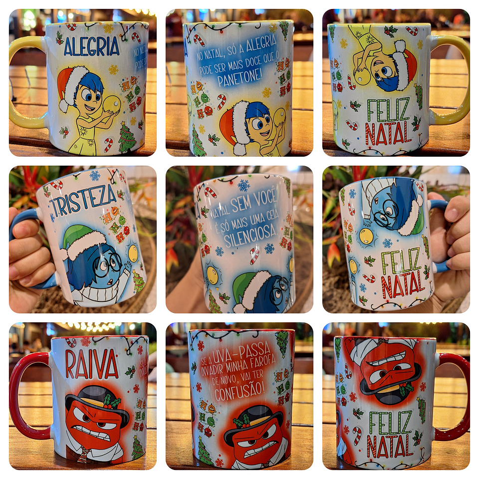 13 Artes para Caneca Natal Divertidamente Arquivo em Jpg 2