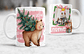 7 Artes para Caneca Natal com Fotos Arquivo Editável - Thumbnail 5