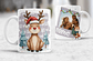 7 Artes para Caneca Natal com Fotos Arquivo Editável - Thumbnail 7