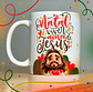 40 Artes para Caneca Papai Noel Arquivo em Jpg  - Thumbnail 8