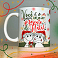 40 Artes para Caneca Papai Noel Arquivo em Jpg  - Thumbnail 9