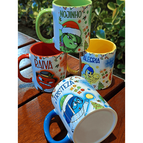 13 Artes para Caneca Natal Divertidamente Arquivo em Jpg