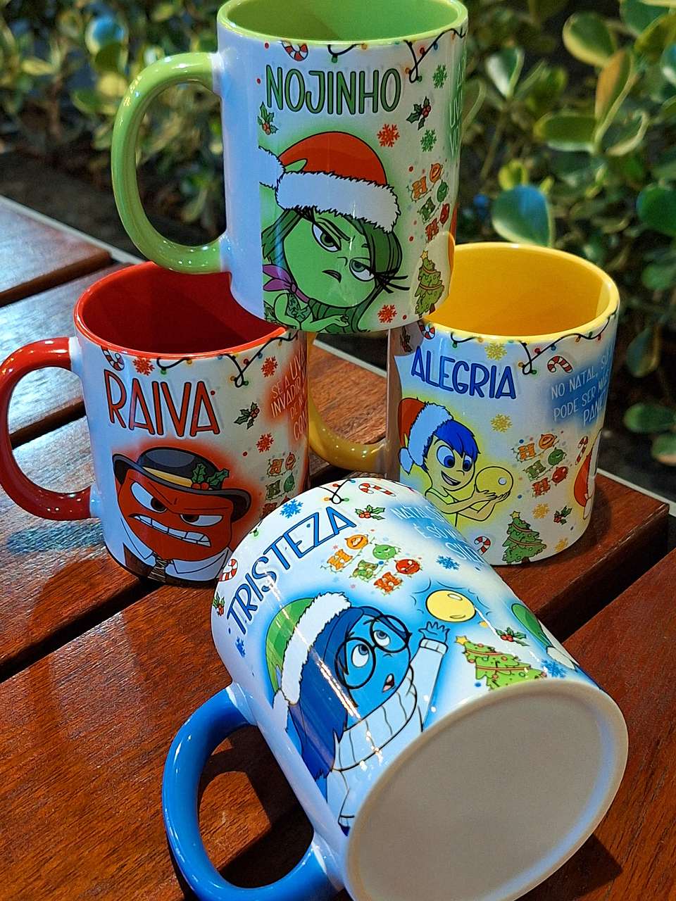 13 Artes para Caneca Natal Divertidamente Arquivo em Jpg 5