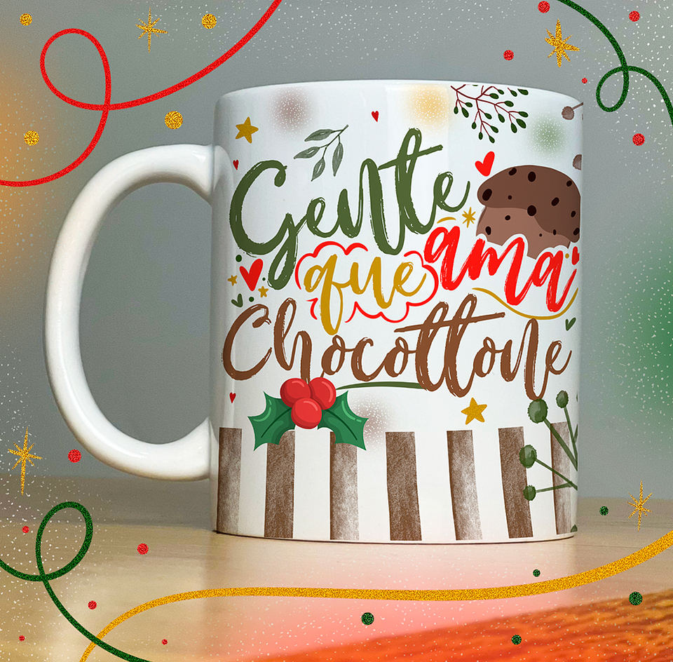 40 Artes para Caneca Papai Noel Arquivo em Jpg  10