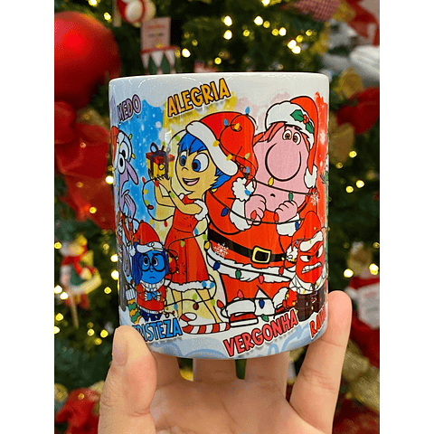 13 Artes para Caneca Natal Divertidamente Arquivo em Jpg