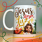 40 Artes para Caneca Papai Noel Arquivo em Jpg  - Thumbnail 14