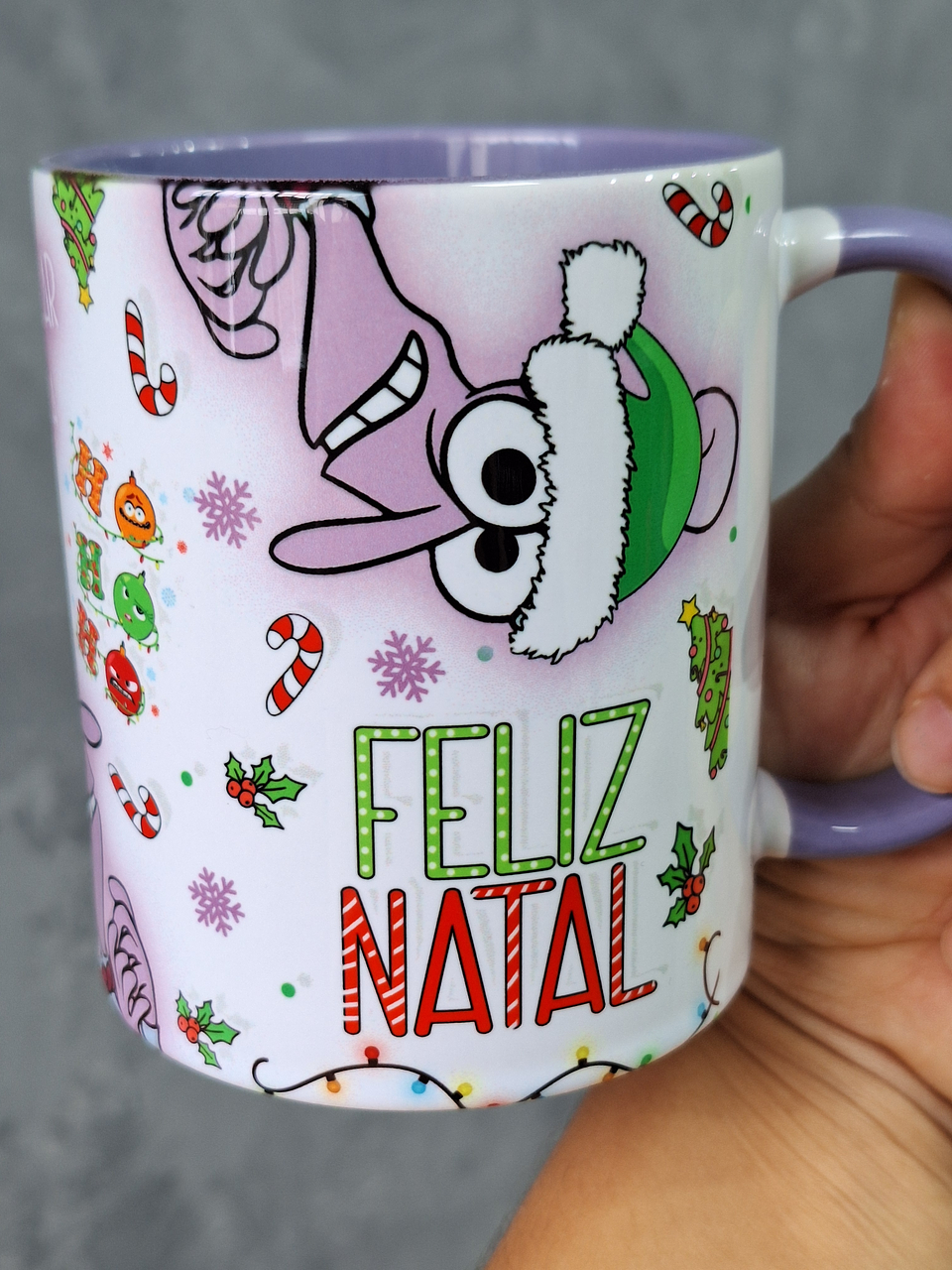 13 Artes para Caneca Natal Divertidamente Arquivo em Jpg 8