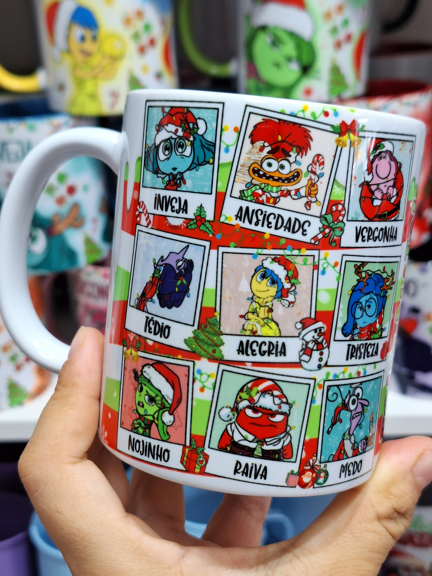 13 Artes para Caneca Natal Divertidamente Arquivo em Jpg 9