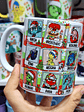 13 Artes para Caneca Natal Divertidamente Arquivo em Jpg - Thumbnail 9