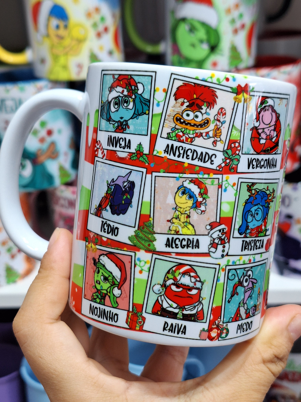 13 Artes para Caneca Natal Divertidamente Arquivo em Jpg 9