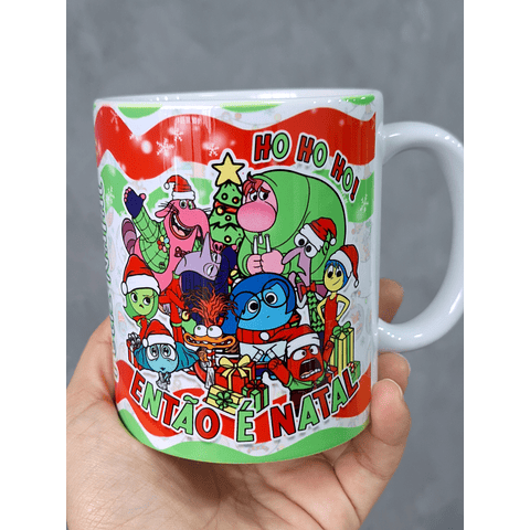 13 Artes para Caneca Natal Divertidamente Arquivo em Jpg