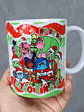 13 Artes para Caneca Natal Divertidamente Arquivo em Jpg - Thumbnail 10