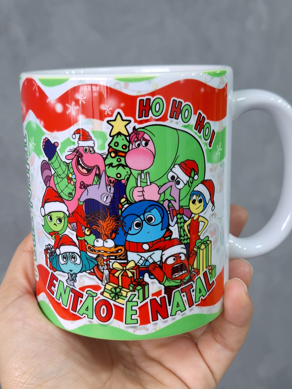 13 Artes para Caneca Natal Divertidamente Arquivo em Jpg 10