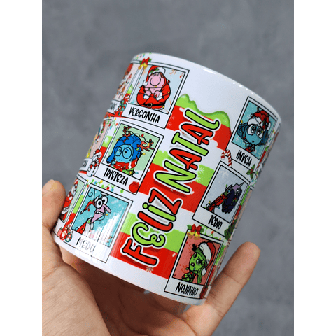 13 Artes para Caneca Natal Divertidamente Arquivo em Jpg