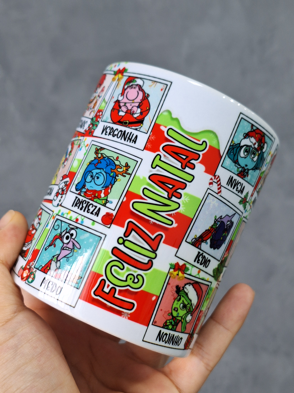 13 Artes para Caneca Natal Divertidamente Arquivo em Jpg 11