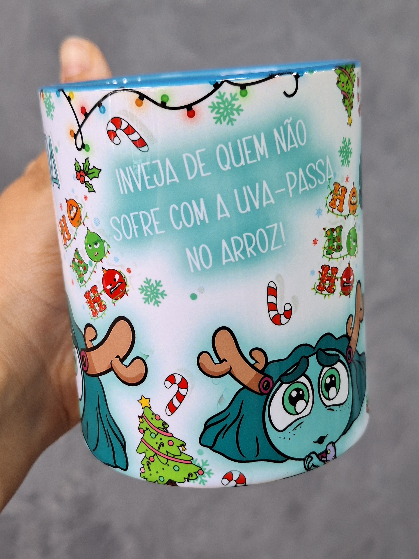 13 Artes para Caneca Natal Divertidamente Arquivo em Jpg 12