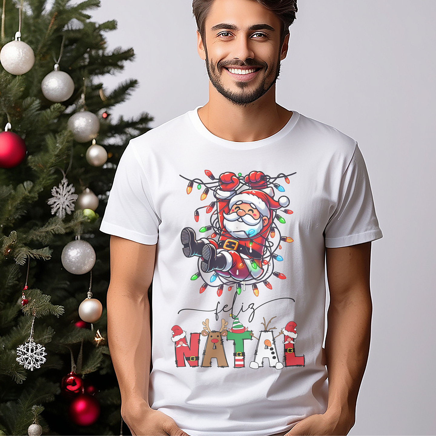 9 Artes para Camisa Natal Arquivo Editável  3