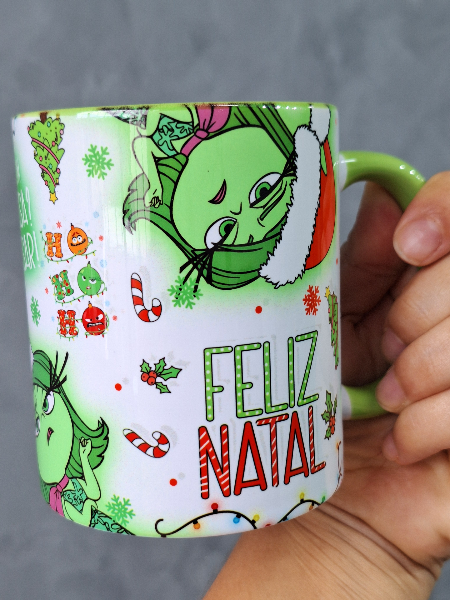 13 Artes para Caneca Natal Divertidamente Arquivo em Jpg 13
