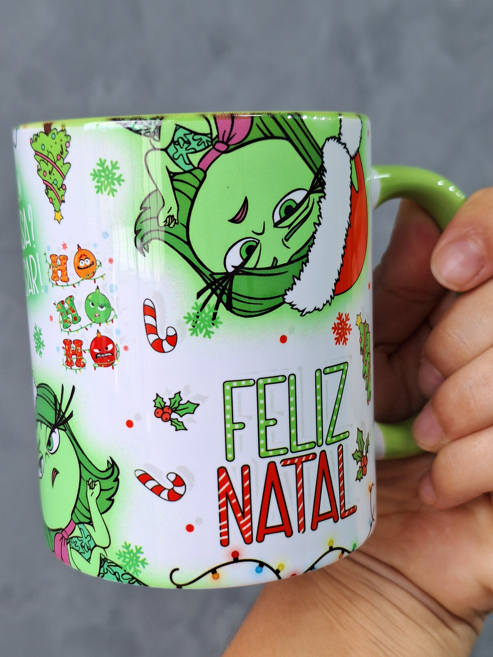 13 Artes para Caneca Natal Divertidamente Arquivo em Jpg 13