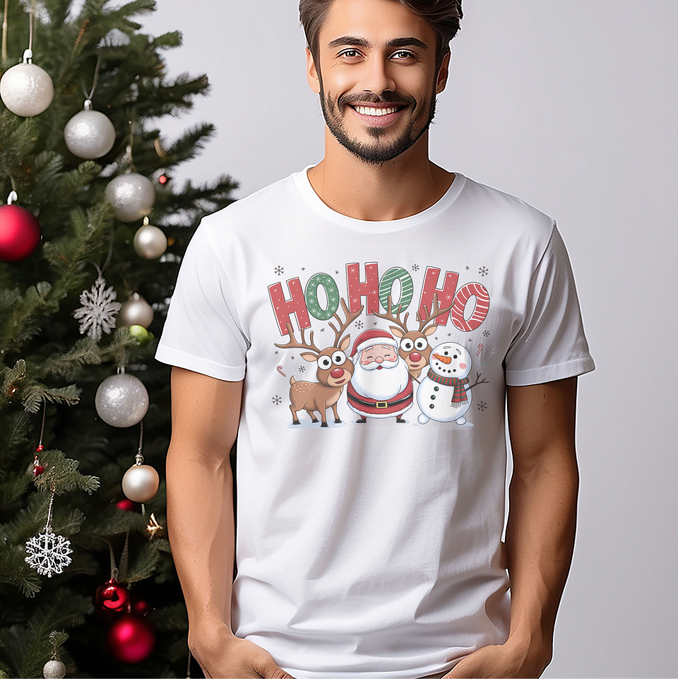 9 Artes para Camisa Natal Arquivo Editável  4