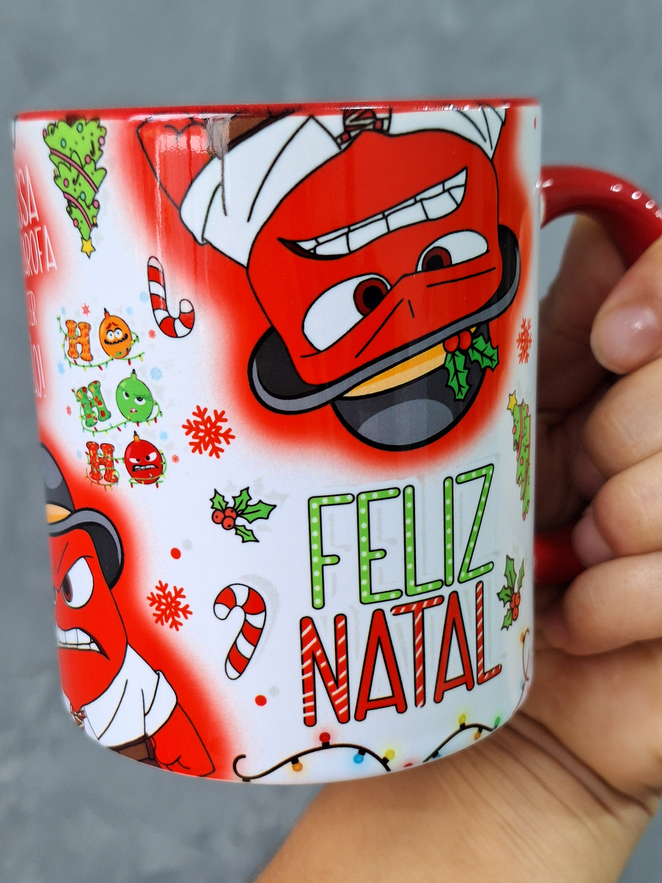 13 Artes para Caneca Natal Divertidamente Arquivo em Jpg 14