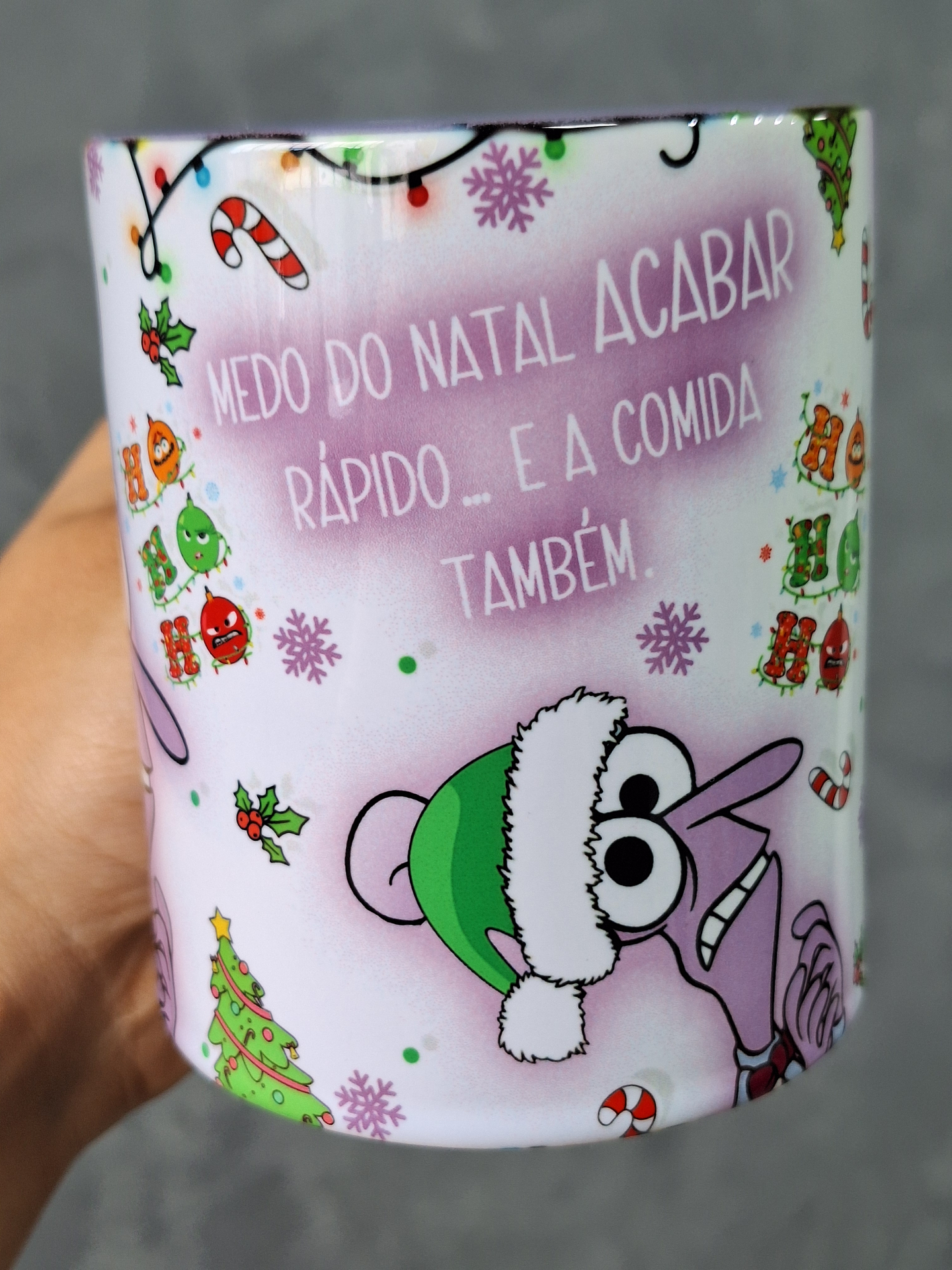 13 Artes para Caneca Natal Divertidamente Arquivo em Jpg 15