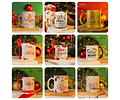 36 Artes para Caneca Natal Arquivo em Jpg