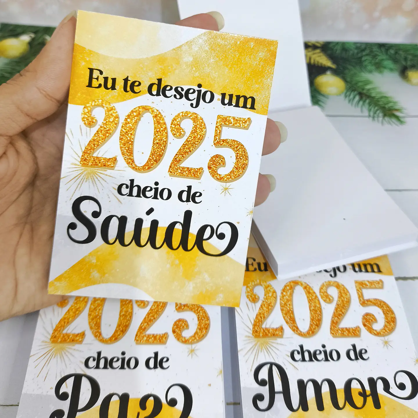 Arquivo de Corte Cliente Feliz 2025 em Jpg 3