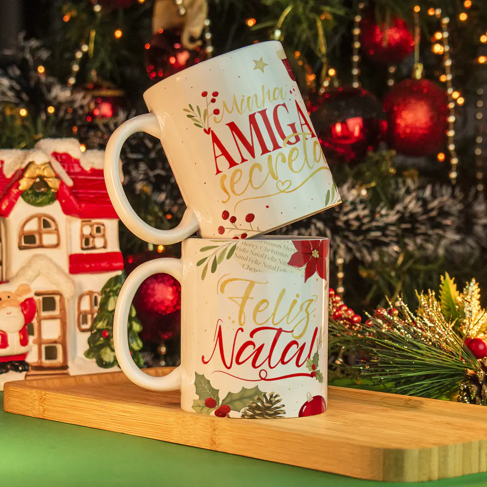 36 Artes para Caneca Natal Arquivo em Jpg 10