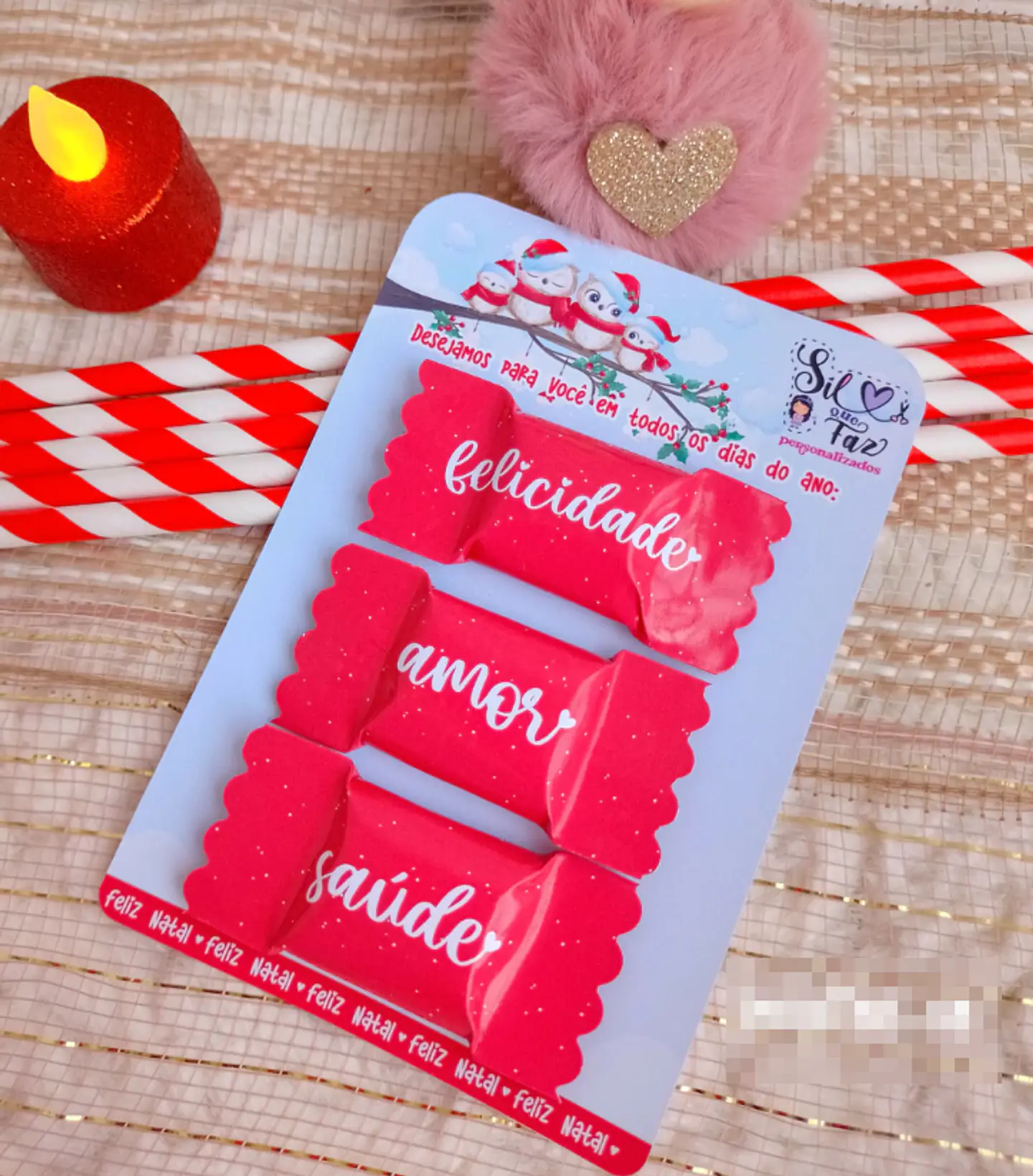 Arquivo de Corte Cards Cartão Natal em Pdf 2