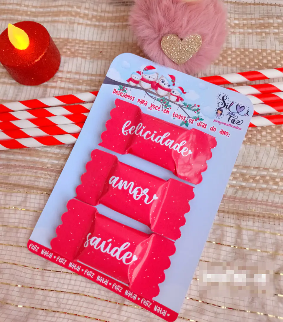 Arquivo de Corte Cards Cartão Natal em Pdf 2