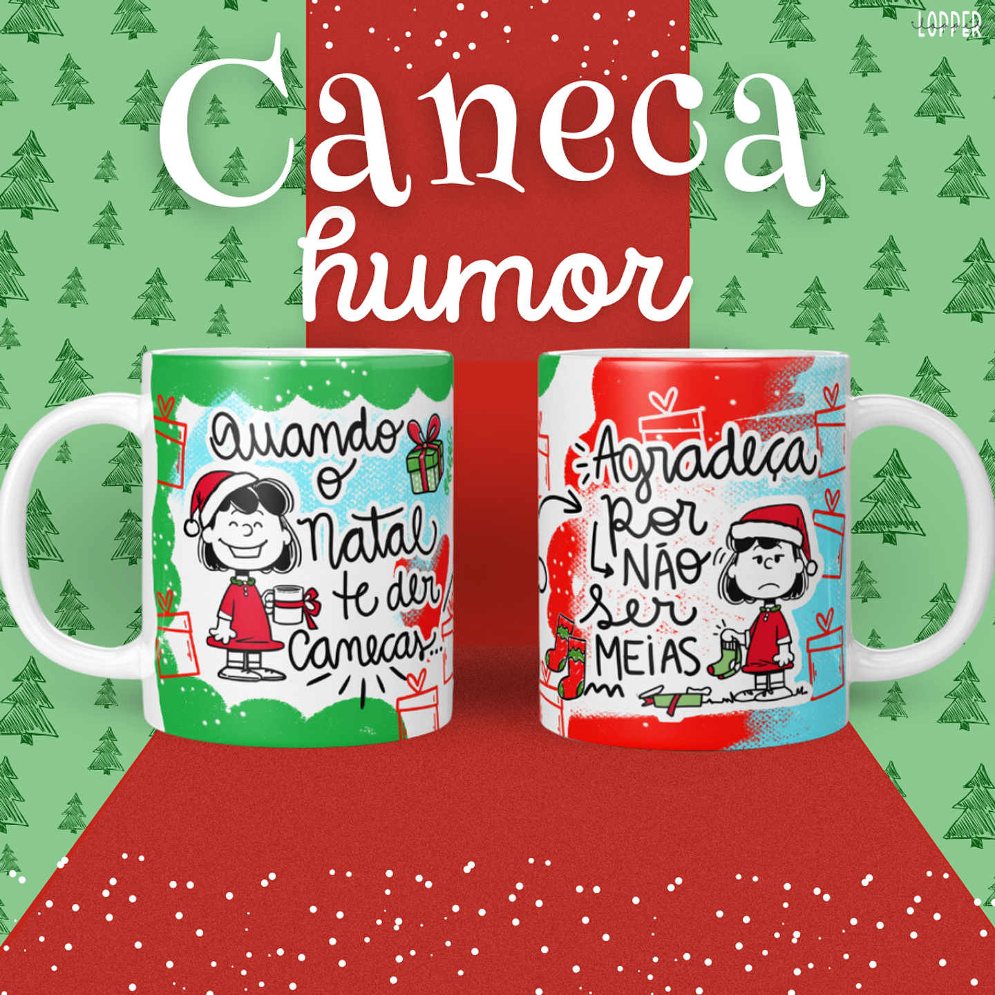 12 Artes Caneca Natal Humor Arquivo em Jpg 4