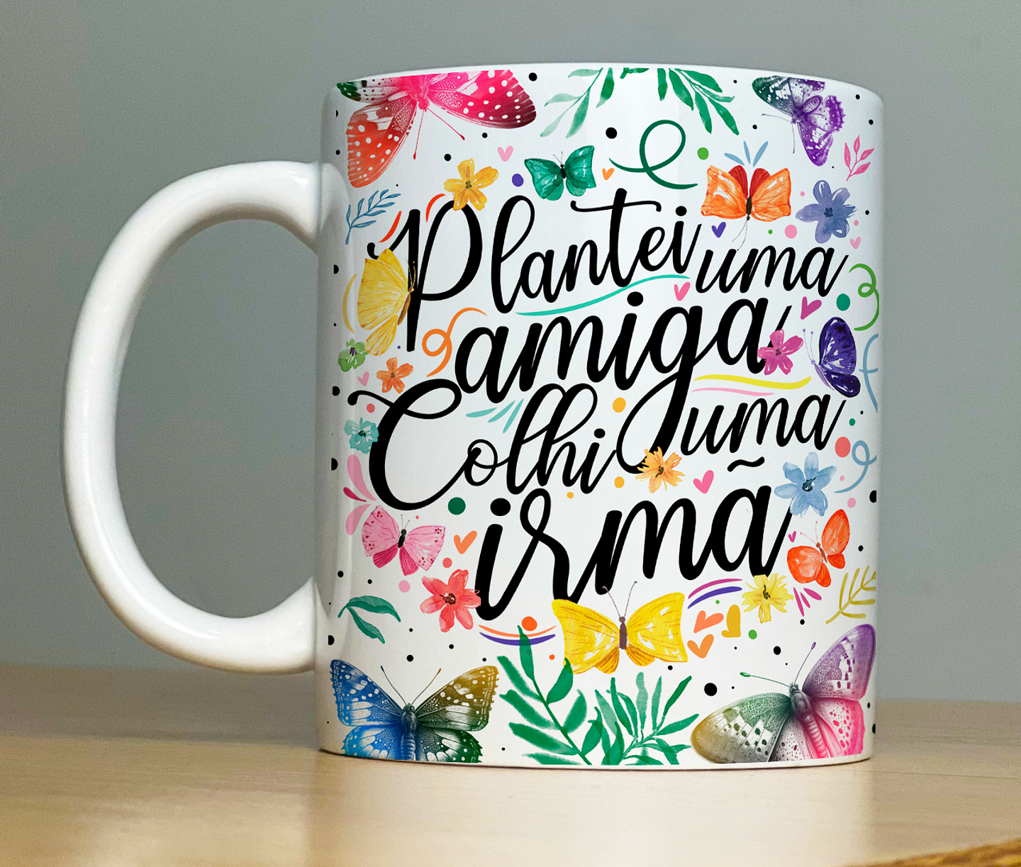 13 Artes Caneca Amizade Arquivo em Jpg 2