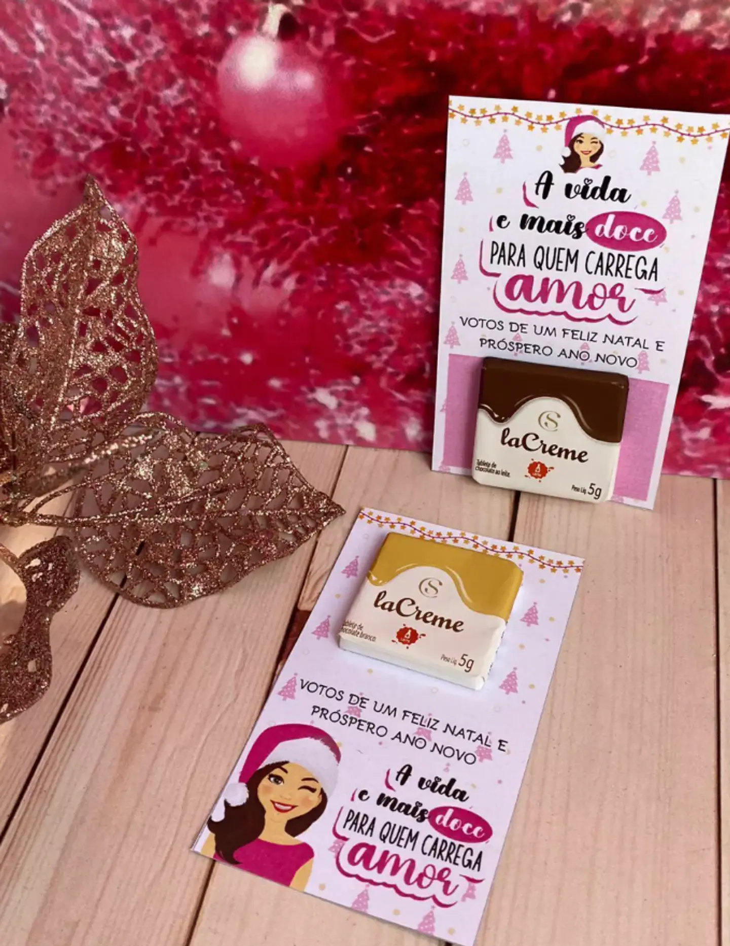 Arquivo de Corte Cards Cartão Natal em Pdf 3