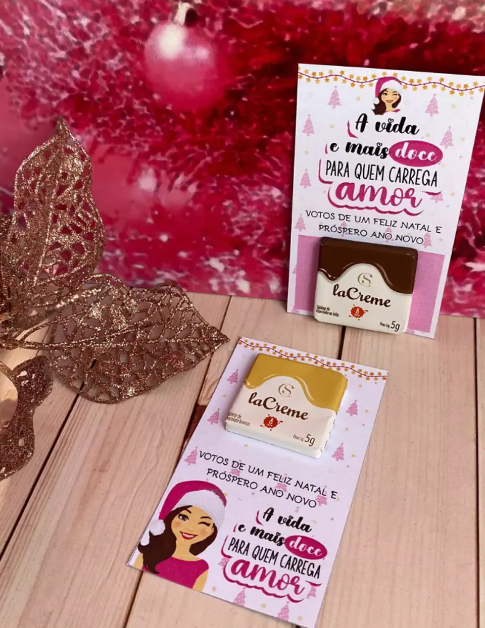 Arquivo de Corte Cards Cartão Natal em Pdf 3