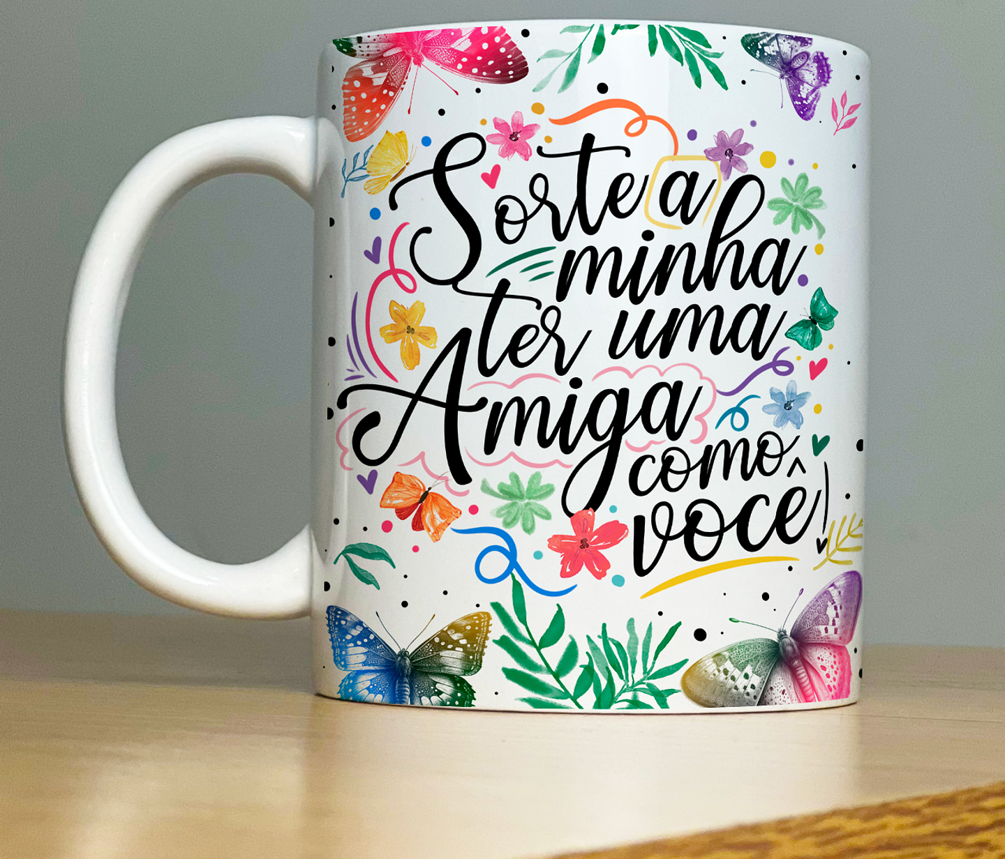 13 Artes Caneca Amizade Arquivo em Jpg 3