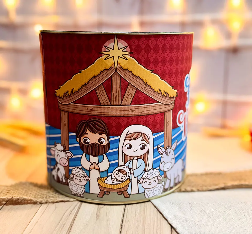 Arquivo de Corte Mimos Natal Cristão em Pdf  4