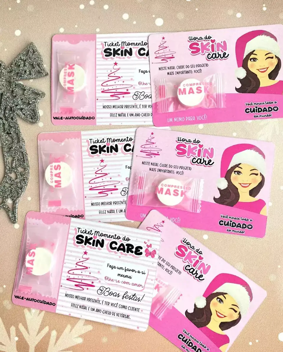 Arquivo de Corte Cards Cartão Natal em Pdf 5