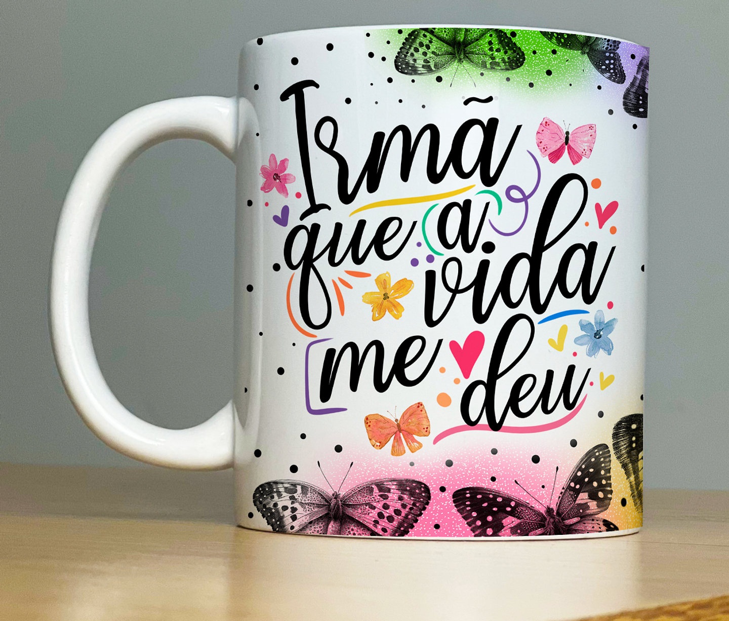 13 Artes Caneca Amizade Arquivo em Jpg 5
