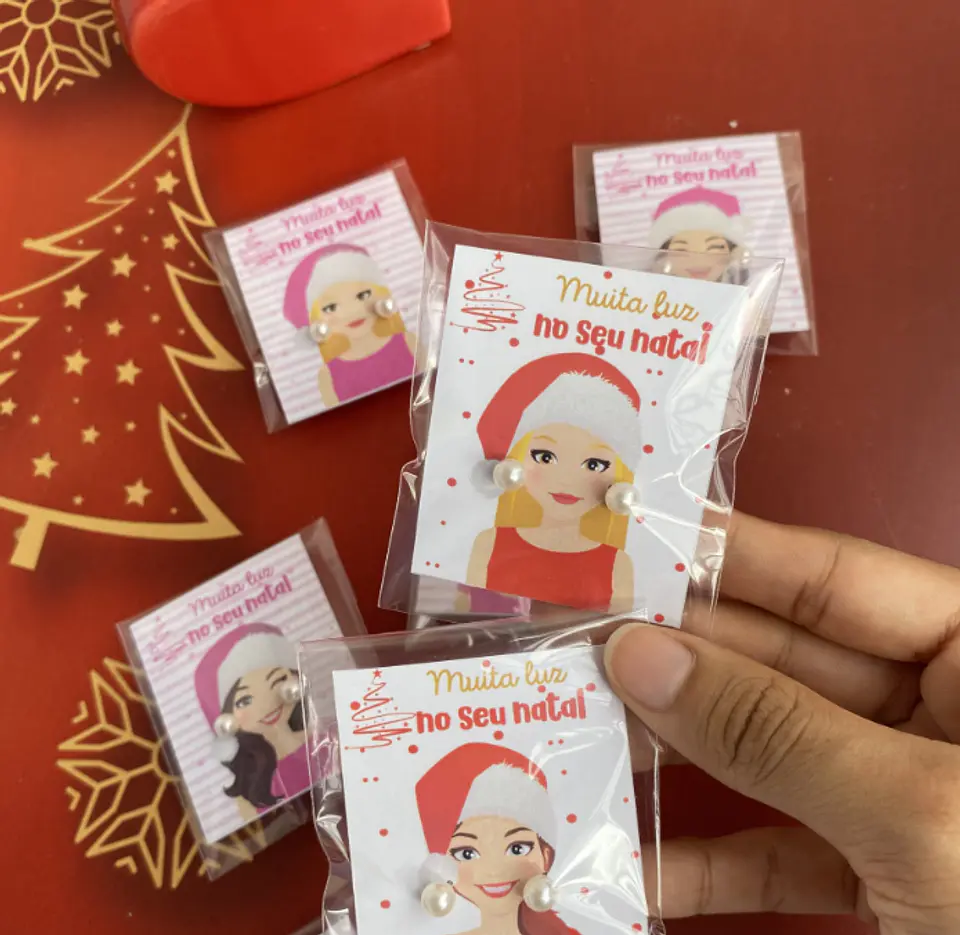 Arquivo de Corte Cards Cartão Natal em Pdf 6