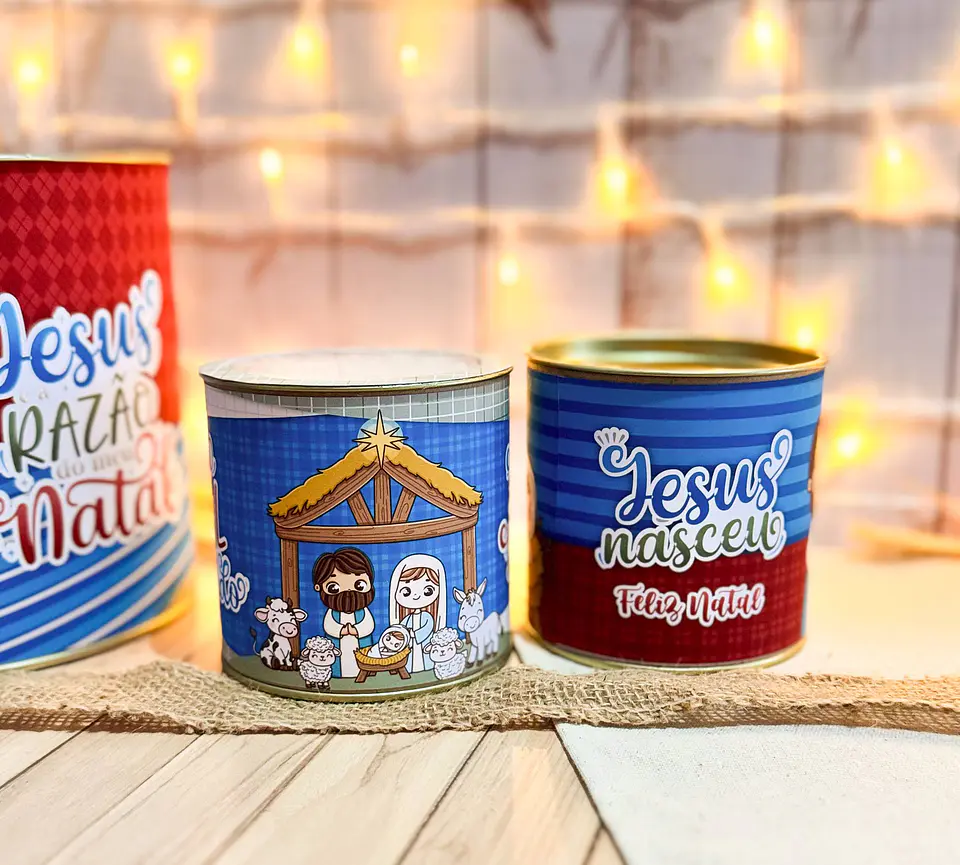 Arquivo de Corte Mimos Natal Cristão em Pdf  6