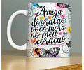 13 Artes Caneca Amizade Arquivo em Jpg