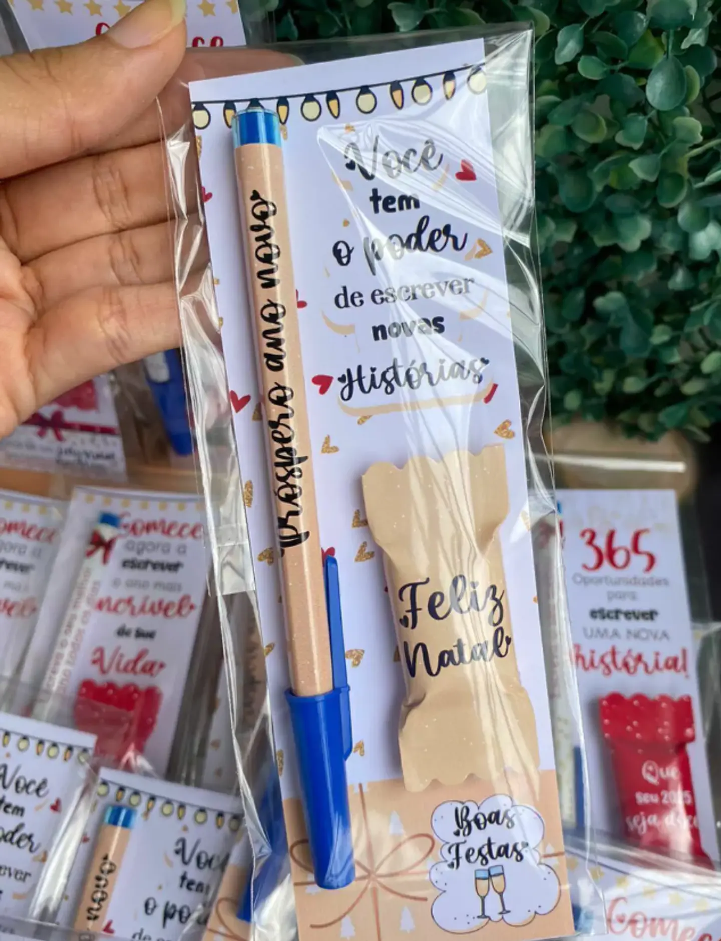 Arquivo de Corte Cards Cartão Natal em Pdf 7