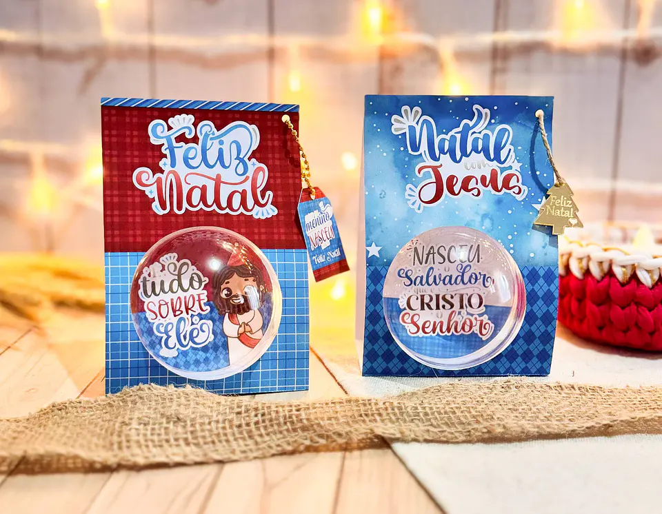 Arquivo de Corte Mimos Natal Cristão em Pdf  8