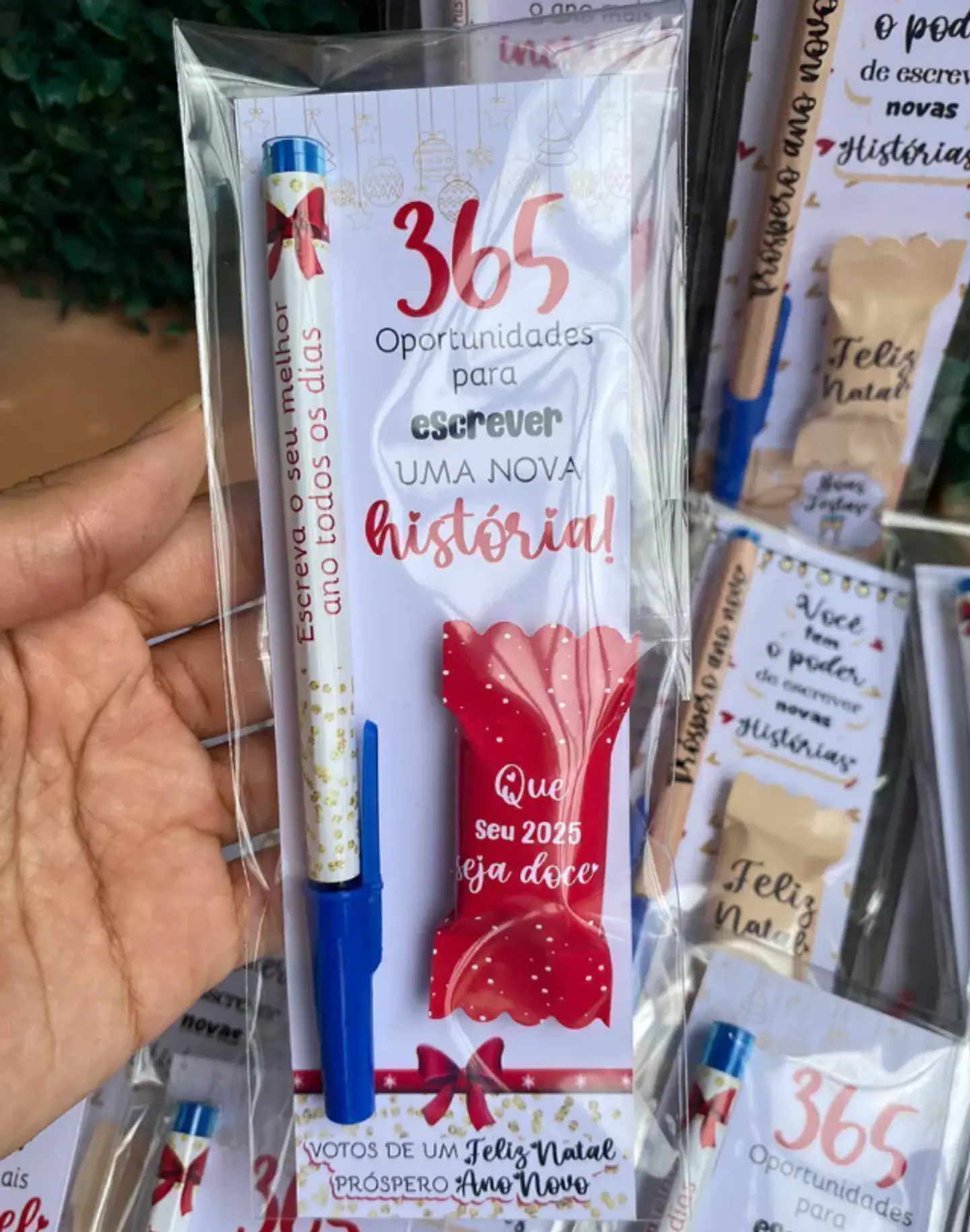 Arquivo de Corte Cards Cartão Natal em Pdf 8